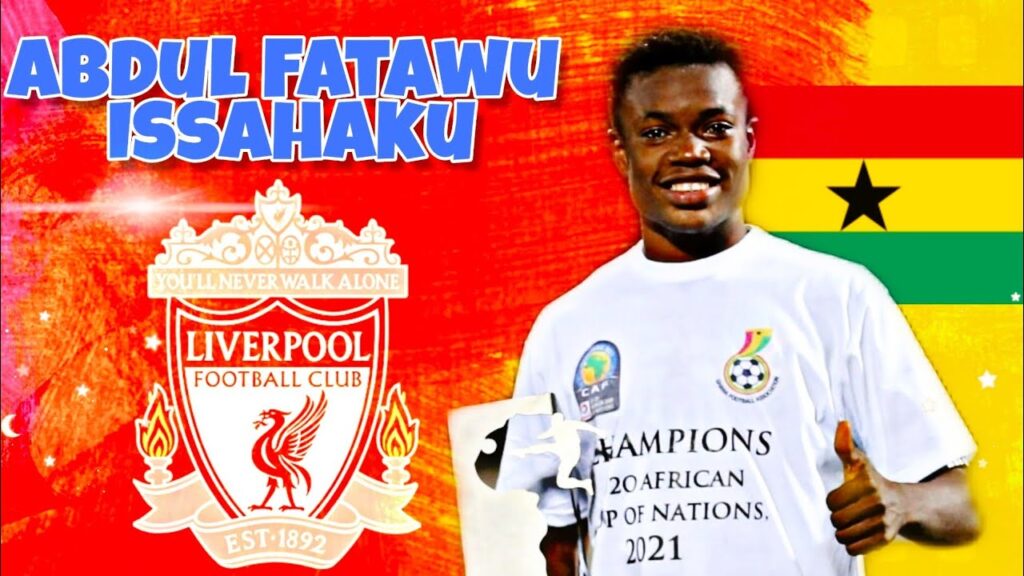 🔥 Abdul Fatawu Issahaku ● Ghana Wonderkid Welcome to Liverpool 2021 ► Skills & Goals