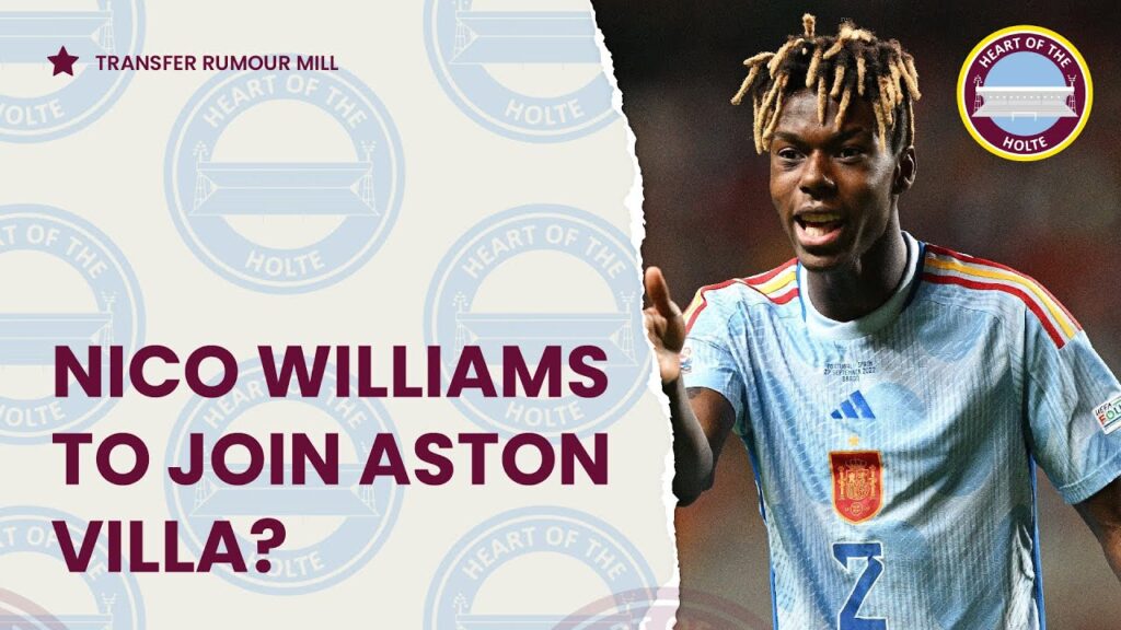 Nico Williams and Denzel Dumfries to Aston Villa? + Brentford Preview - The Villa Filler Podcast