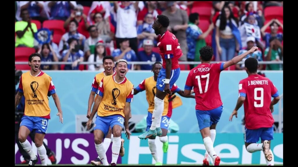 Japan vs Costa Rica 0-1 Résumé | 日本 0 - 1 コスタリカ |  Keysher Fuller Goal ,FiFa World Cup 2022⚽🔴🔥