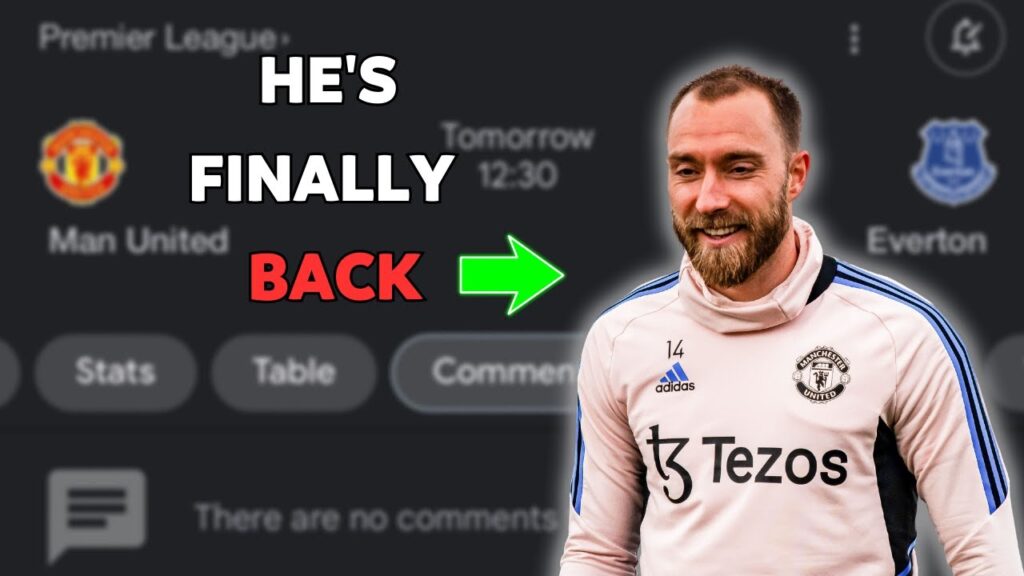 Erik Ten Hag CONFIRMS Christian Eriksen Injury RETURN! | Jeremie Frimpong Transfer To Man United On?