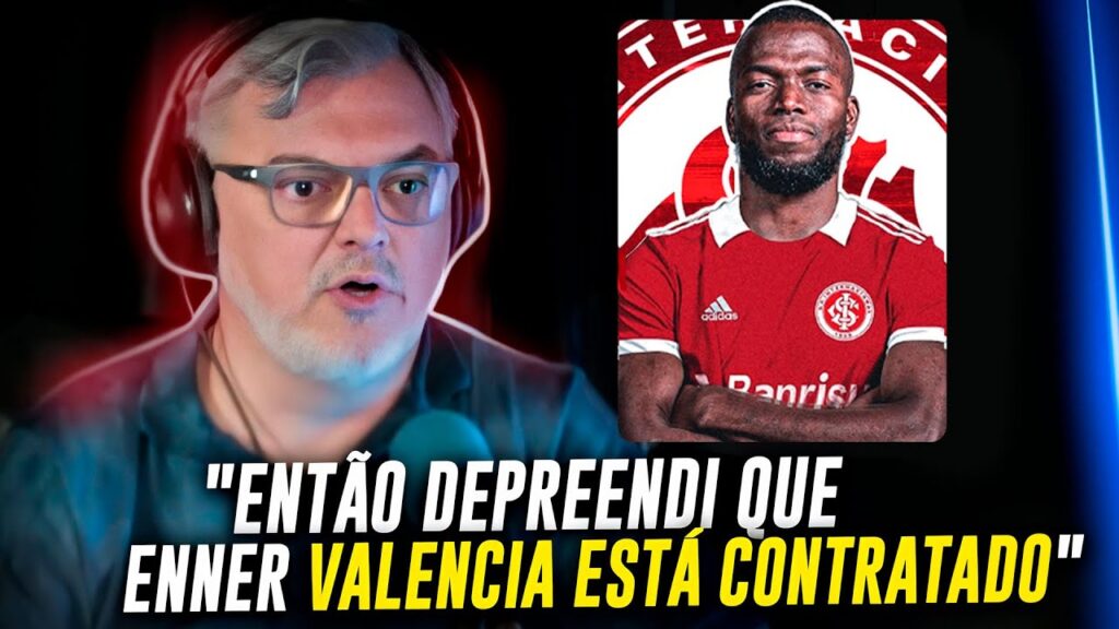 Leonardo MENEGHETTI fala sobre a situação de ENNER VALENCIA e INTER!
