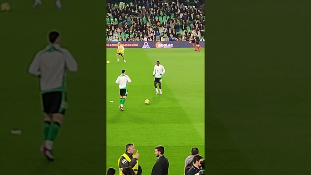 William Carvalho!!! Nuestro  líder en el centro del campo!!! Betis Real Madrid. 05-03-23. La Liga