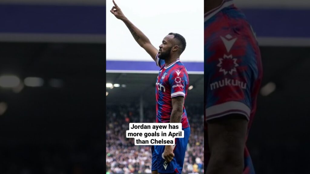 Jordan ayew sets new record with Crystal palace Vs west ham #shorts