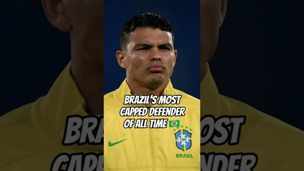 Thiago Silva Sets New Brazil Record!