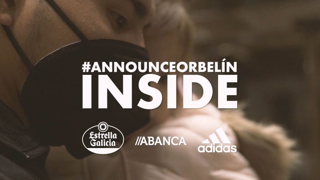 𝗜𝗡𝗦𝗜𝗗𝗘 𝗥𝗖 𝗖𝗘𝗟𝗧𝗔 📽️ Announce Orbelín Pineda | RC Celta