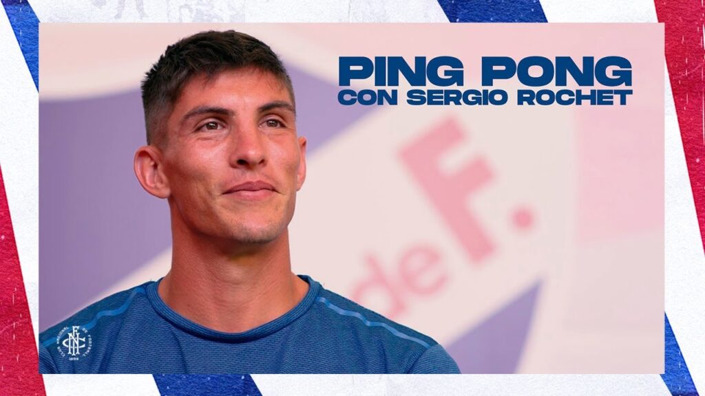 🏓 Ping Pong de preguntas con Sergio Rochet ©️ | Club Nacional de Football