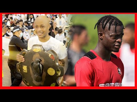 KAMALDEEN SULEMANNA SET TO MISS NIGERIA CLASH & ANDRE AYEW ENDS SEASON AS TOP SCORER