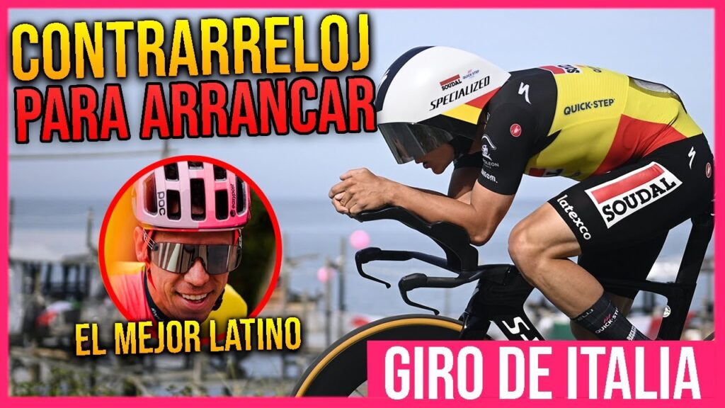 Resumen etapa 1 | Giro De Italia 2023 - EVENEPOEL ESTÁ LOCO