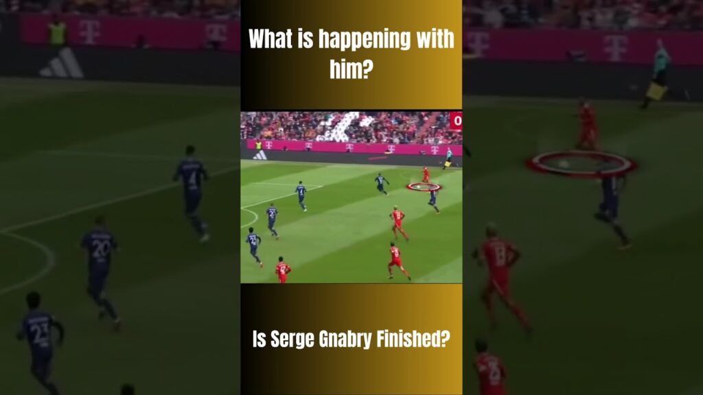 Serge Gnabry - Is he Finished?