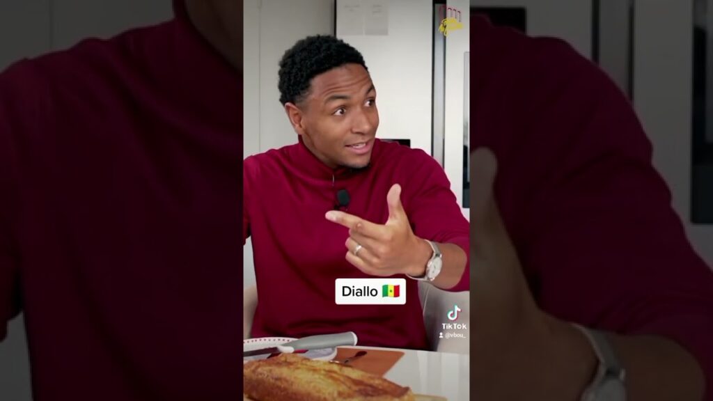 Mendy moy géré camp yi , Koulibaly moy touli balle yi , abdou Diallo kou nieuw mouné dialloo 😂🇸🇳