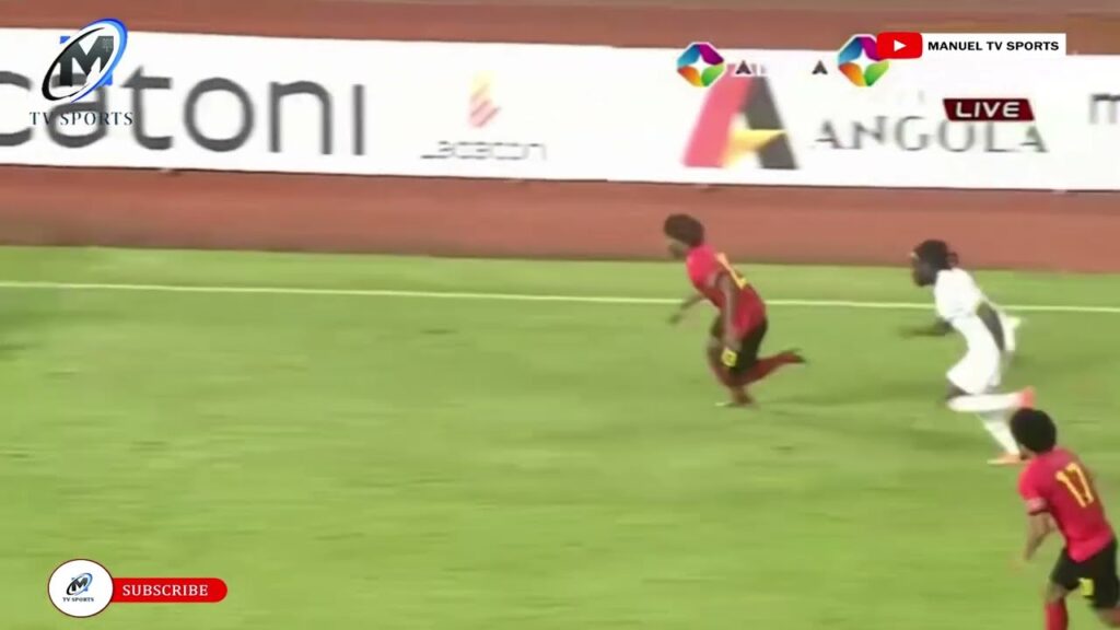 Osman Bukari's Goal Against Angola  II  African Cup Qualifiers, Second Leg