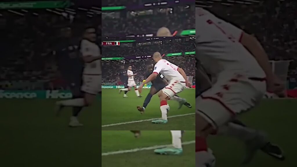 Nutmeg skill Wahbi Khazri vs Camavinga 💪🔥