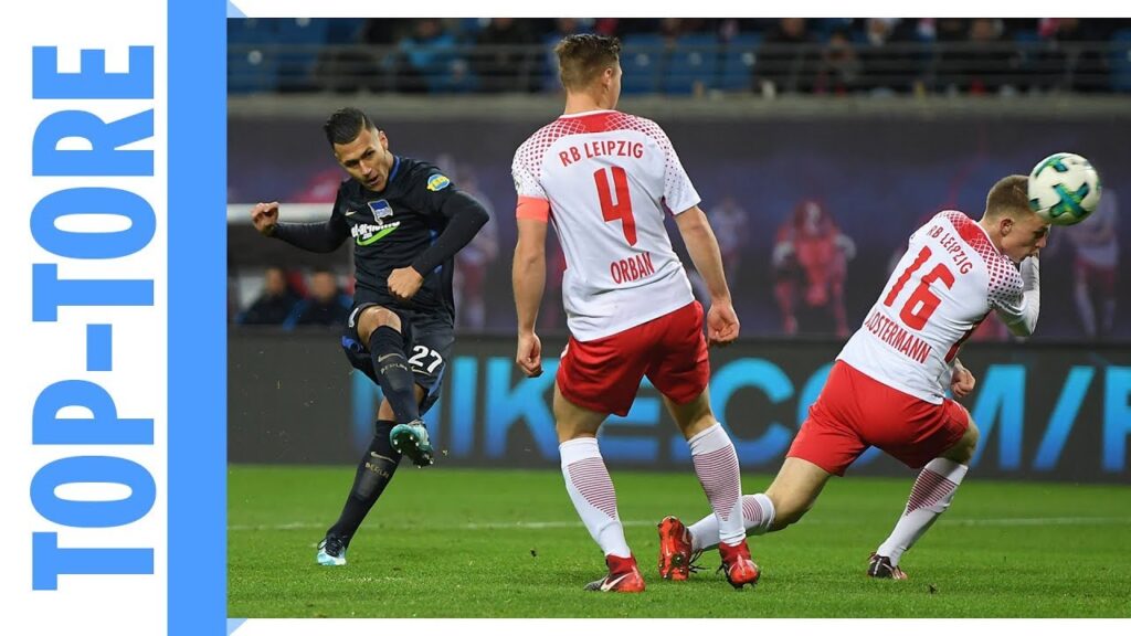 Selke, Brandt & Co.- Das sind die geilsten Tore vom 17. Spieltag Selke, Brandt & Co.- Das sind die geilsten Tore vom 17. Spieltag