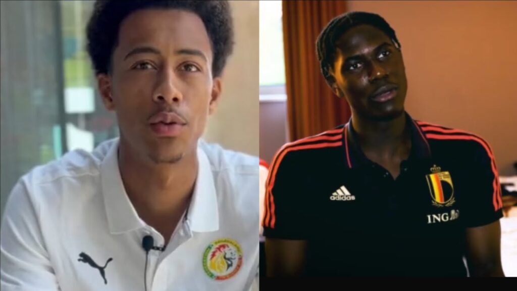 Chemins croisés : Écoutez ce que disent Noah fadiga, né en Belgique et Amadou Onana né au Sénégal
