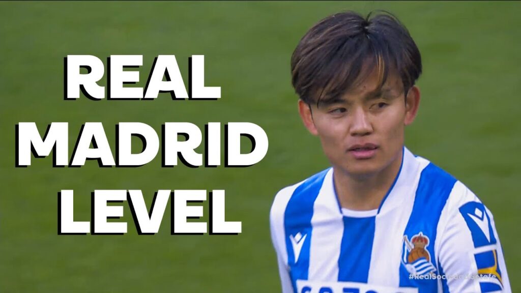 Takefusa Kubo is deadly 1v1