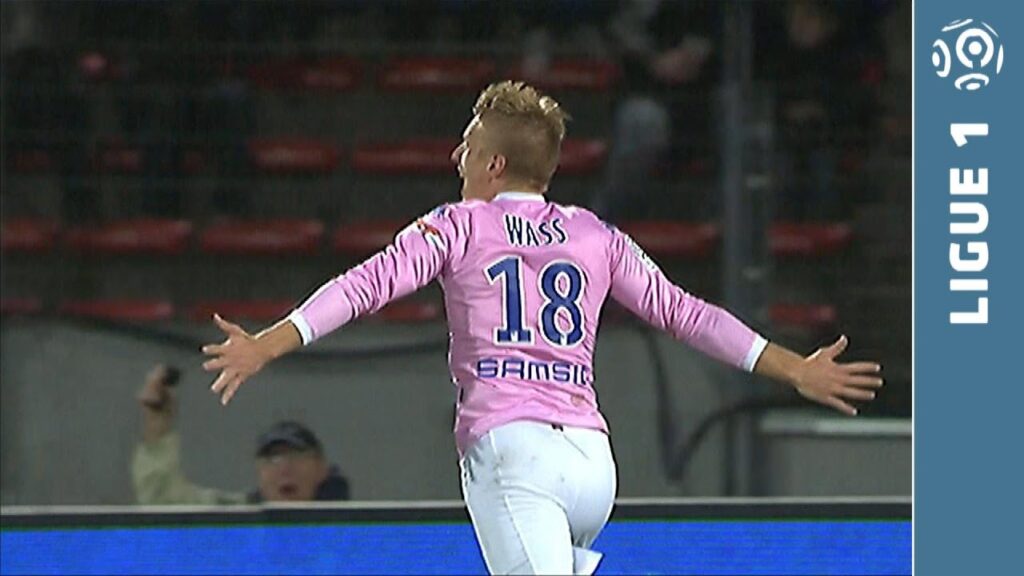 But Daniel WASS (61') - Evian TG FC - Toulouse FC (2-1 - 2013/2014
