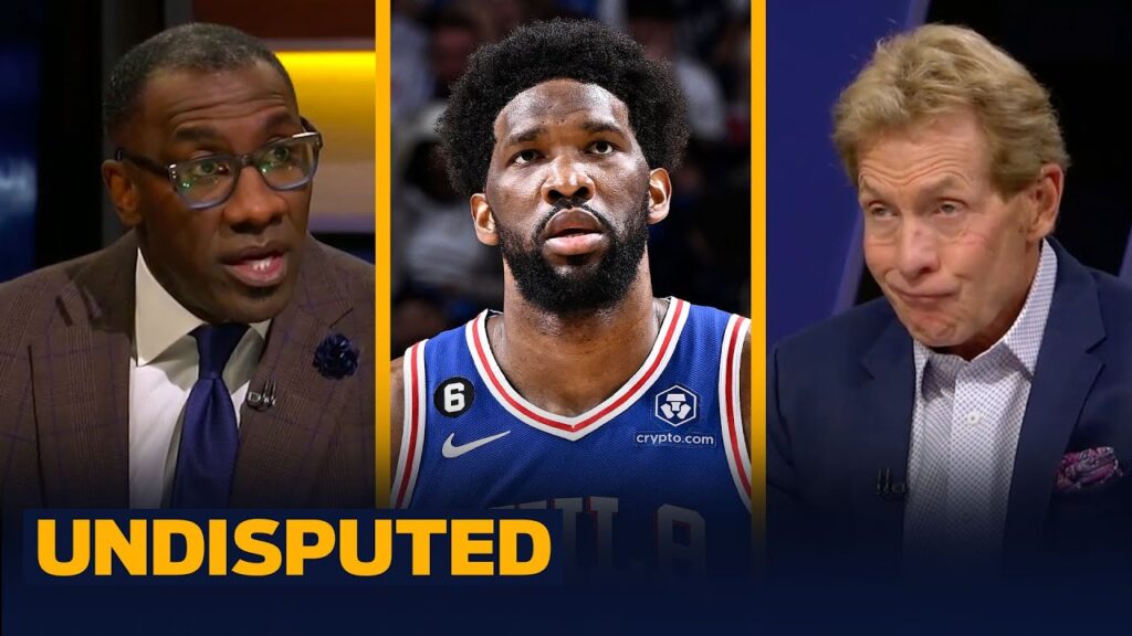 Joel Embiid (knee) is ‘on track’ to return for Game 2 of 76ers-Celtics series | NBA | UNDISPUTED