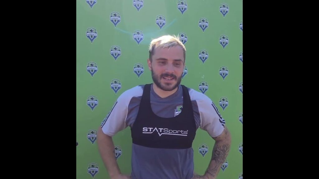 Jordan Morris Press Conference 4-28