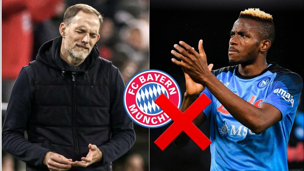 NAPLES refroidit le Bayern Munich sur le dossier OSHIMEN : BOULAYE DIA marche sur la Série A avec