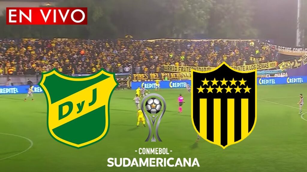 DEFENSA Y JUSTICIA VS PEÑAROL COPA SUDAMERICANA EN VIVO