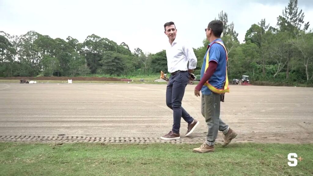 ¡Cada vez más cerca! Así avanza el Centro Deportivo Roberto "Beto" Fernández