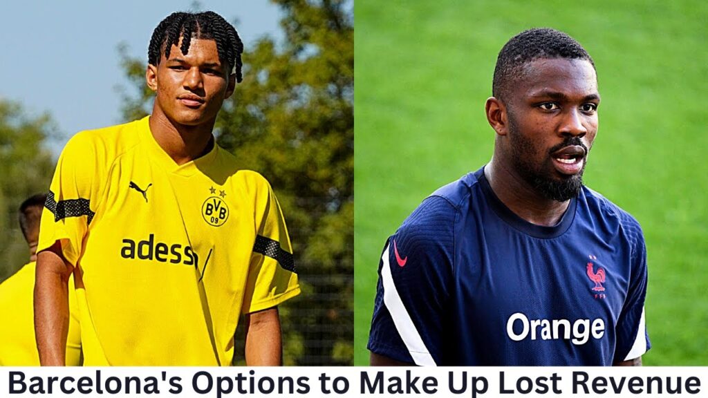 Barcelona Tracking Dortmund's Wonderkid | Marcus Thuram Offered to Barcelona on a Free Transfer