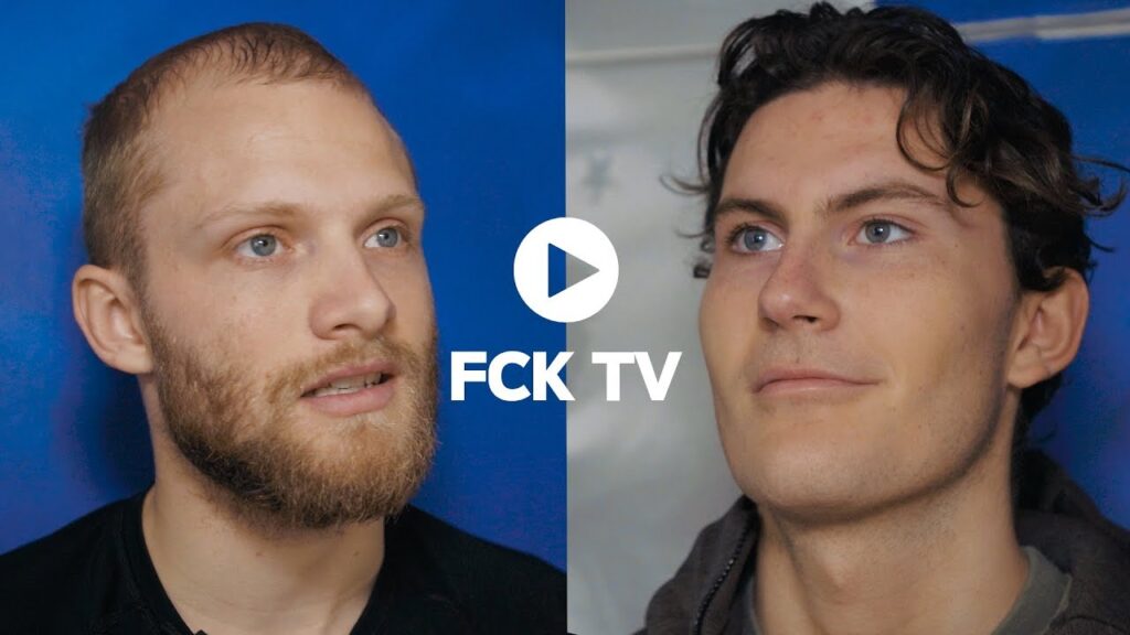 Wind og Boilesen fortæller om deres 'nye' hverdag