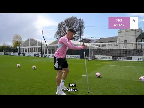 FFC stars Antonee Robinson & Harry Wilson take on the #JS25Challenge! 💙⚽