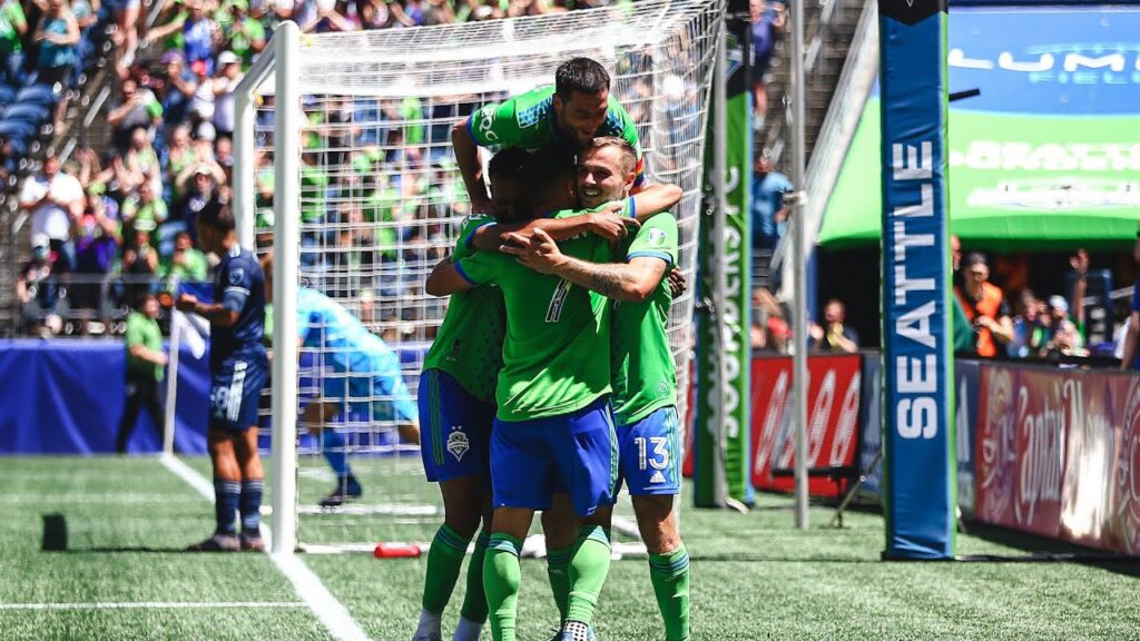 GOAL: Cristian Roldan beats Tim Melia to make it 3-0 Sounders vs SKC