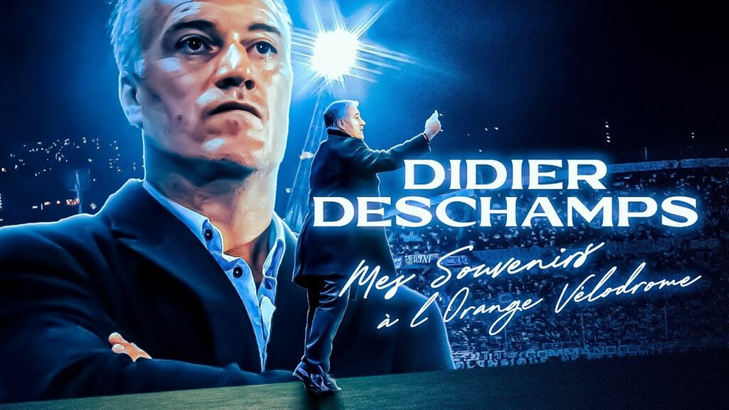 Didier Deschamps⎢ "Mes souvenirs à l'Orange Vélodrome" ✨