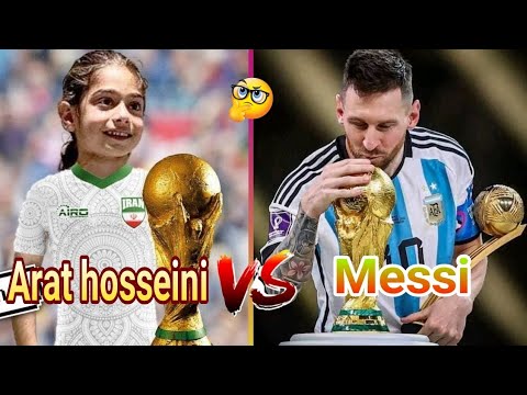 Arat hosseini vs Lionel Messi // Who among these two deserves to win the World Cup?