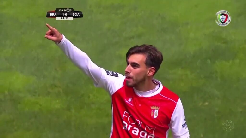 Goal | Golo Ricardo Horta: Braga (1)-0 Boavista (Liga 18/19 #16)