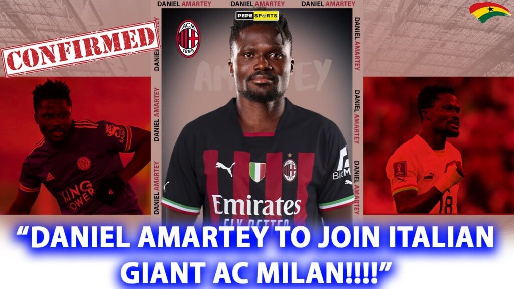 CONFIRMED 🔥 DANIEL AMARTEY BLACK STARS 🇬🇭 DEFENDER SET TO JOIN AC MILAN ON FREE TRANSFER IN SUMMER