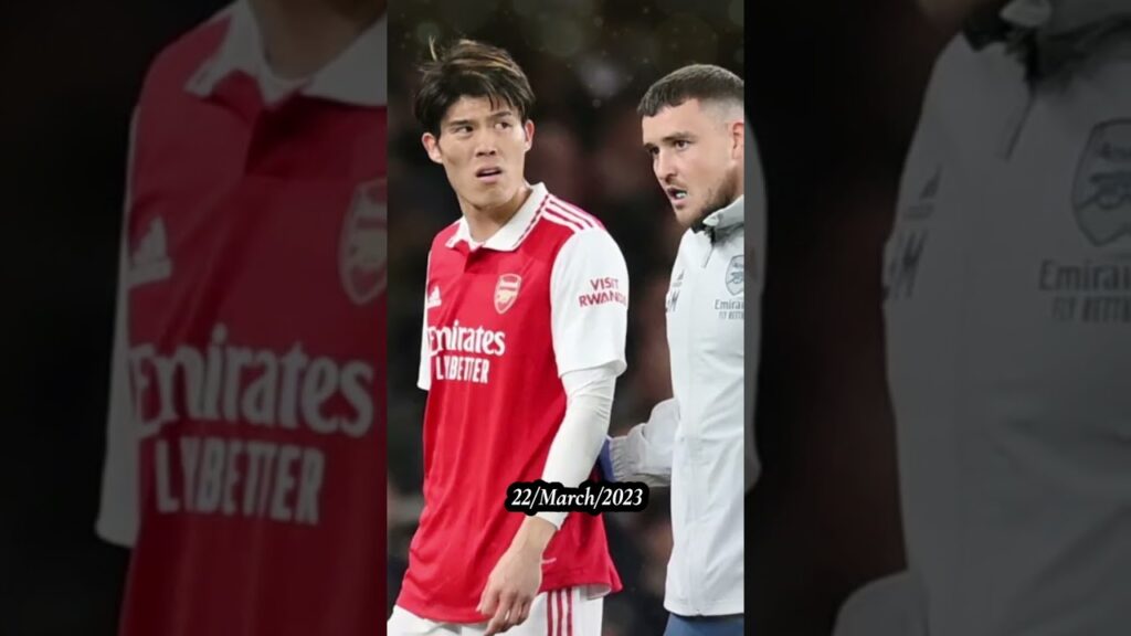 Arsenal learn severity of Takehiro Tomiyasu knee injury | Football News #football