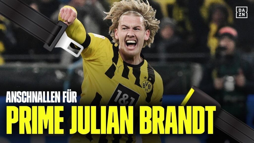 Versprechen eingelöst? Hier kommt PRIME JULIAN BRANDT Versprechen eingelöst? Hier kommt PRIME JULIAN BRANDT