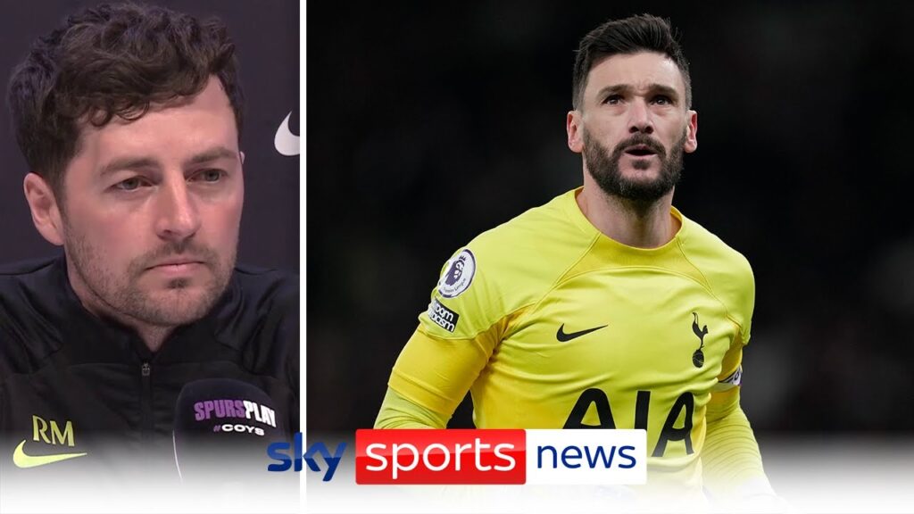 Ryan Mason confirms Tottenham captain Hugo Lloris is out for rest of the season