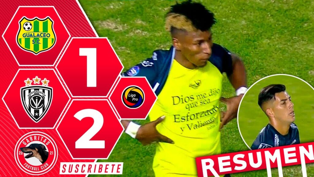 Gualaceo vs Independiente del Valle 1-2 🏆 RESUMEN COMPLETO - Liga Pro 2023