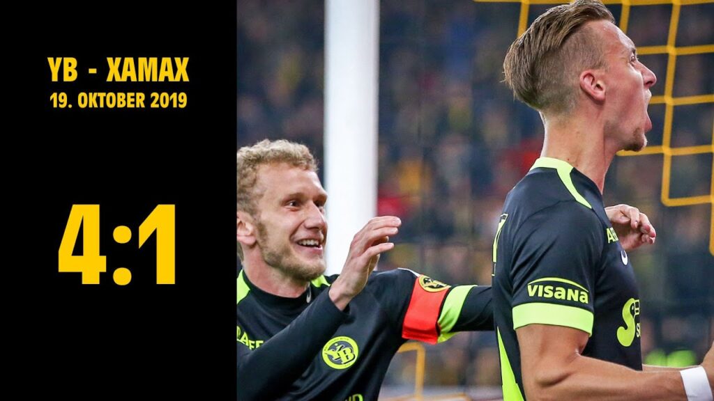 YB - Xamax (4:1), 19.10.2019 | Raiffeisen Super League