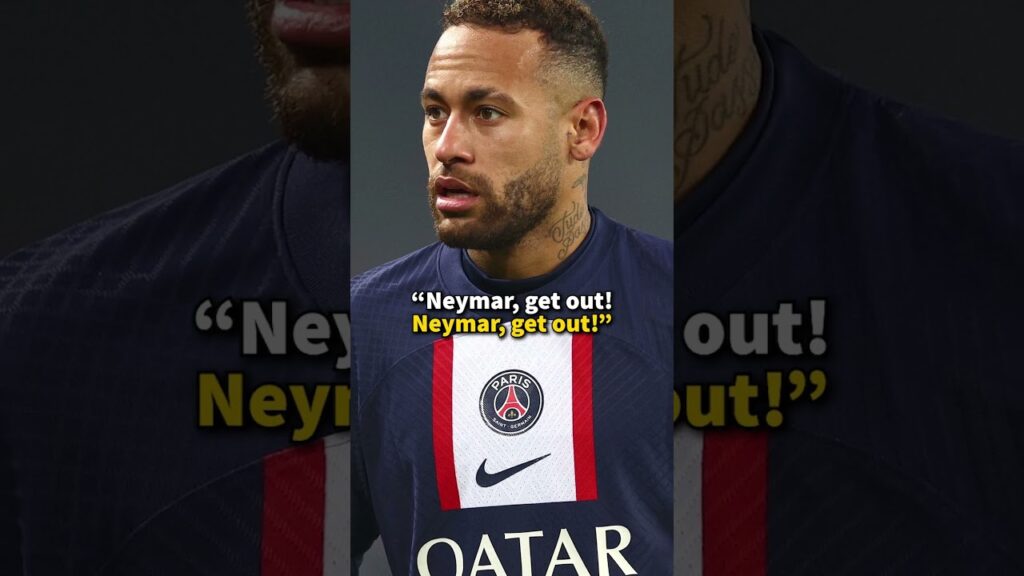 The Neymar and PSG scandal