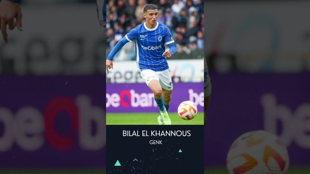 Bilal El Khannous - Sorare wonderkids to scout
