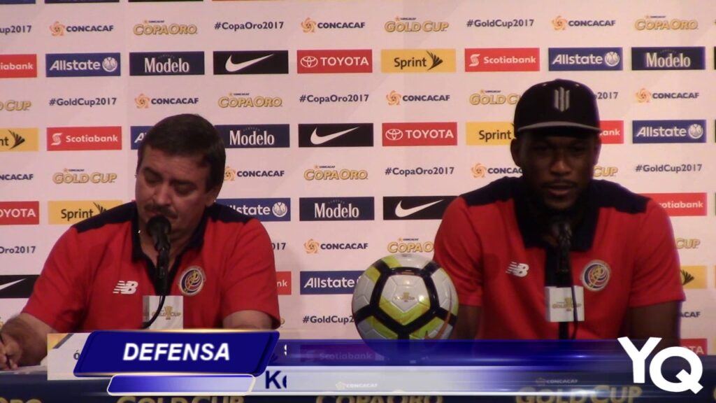 Conferencia previa - Kendall Waston sobre provocaciones del rival