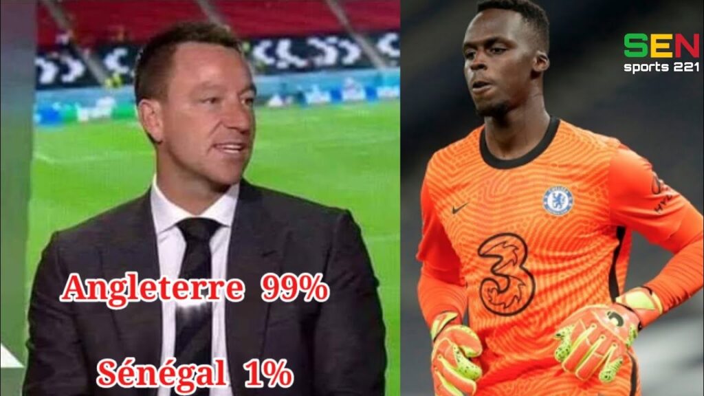 Édouard Mendy est dans le viseur de Juventus, John Terry : Sénégal a 1% pour se qualifié...