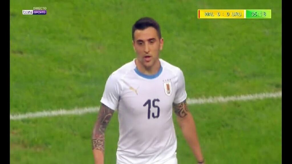 Matías Vecino vs Wales（26/03/2018）Friendly HD 720p by轩旗