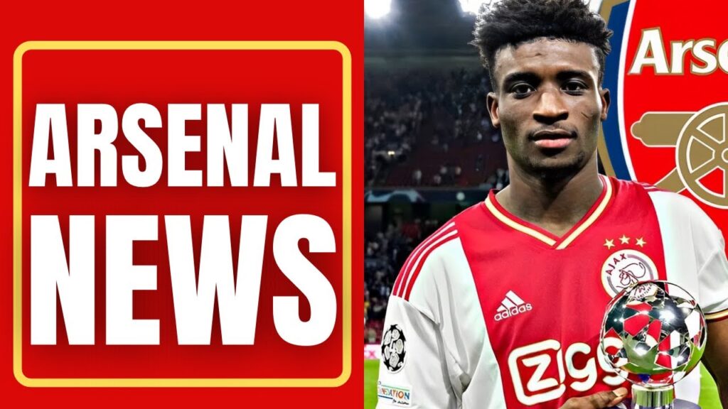 David Ornstein!✅Arsenal KEEN to FINISH SIGNING!❤️Mohammed Kudus Arsenal TRANSFER DONE🔜!🤩Ajax EXIT!🔥