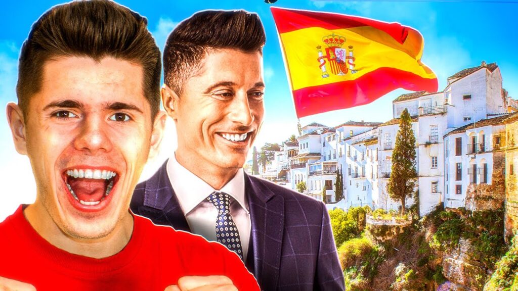 ODWIEDZIŁEM MIASTO LEWANDOWSKIEGO 🔥