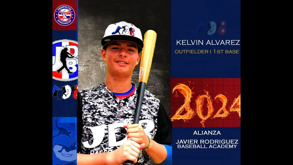 Kevin Alvarez OF 2024 Class From (Javier Rodriguez Baseball Academy) Date video: 31.10.2022