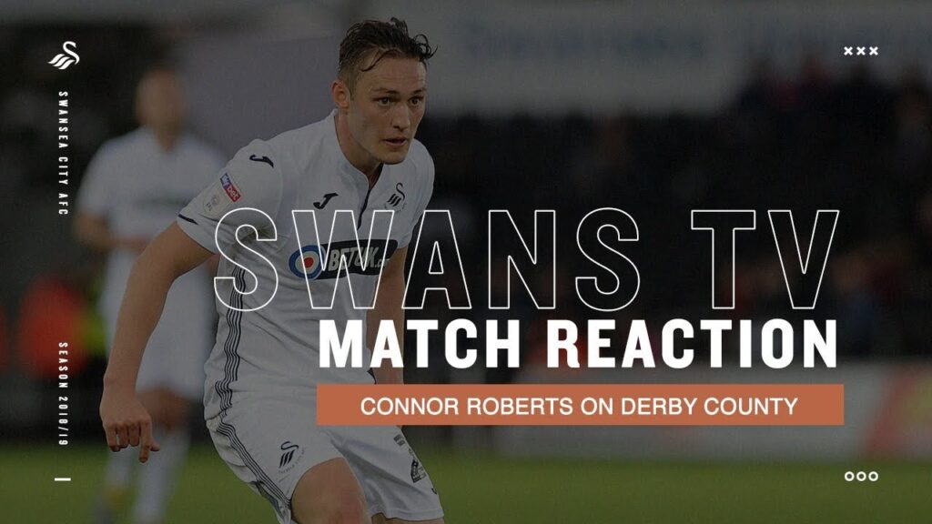 Reaction: Connor Roberts on Derby County