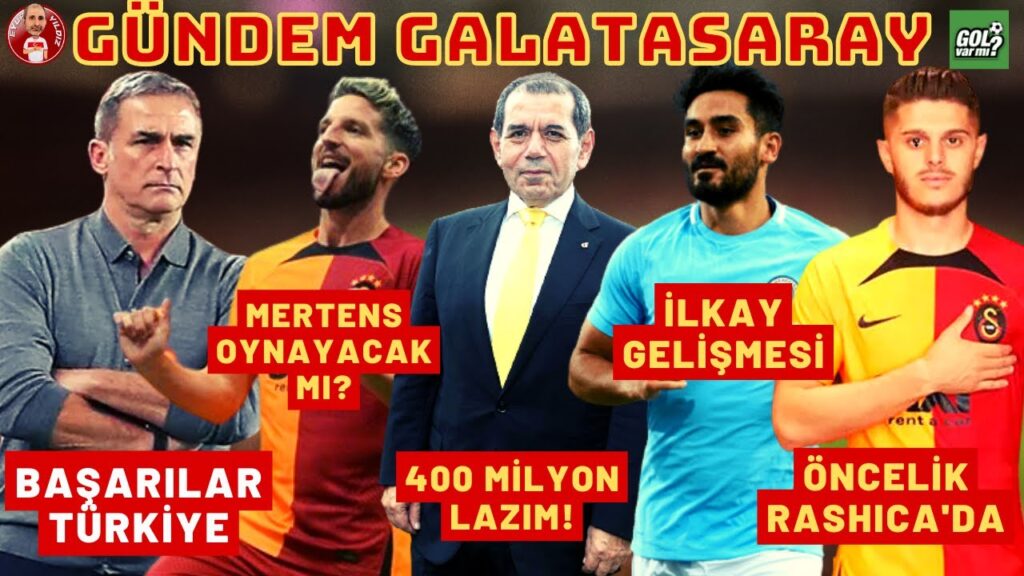 MEDYADA GALATASARAY DÜŞMANLIĞI | MERTENS OYNAYACAK MI? | OKAN BURUK HAZIR | İLKAY GÜNDOĞAN GELİŞMESİ