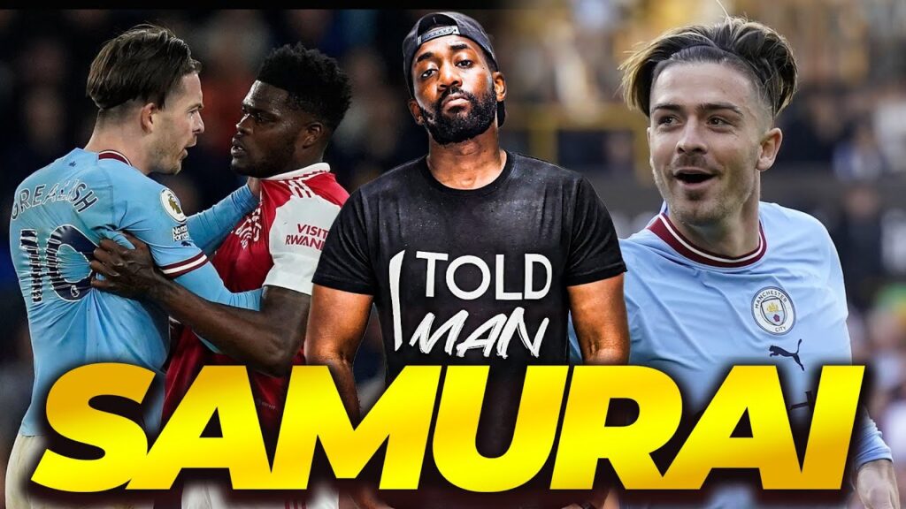 I TOLD MAN ABOUT SAMURAI JACK GREALISH! @LeeGunner