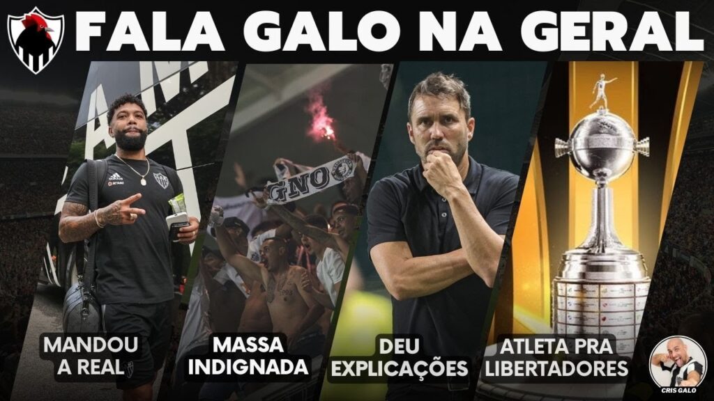 🔥 OTÁVIO MANDOU A REAL ✅ COUDET DEU EXPLICAÇÕES 🤬 MASSA INDIGNADA 🚨 ALERTA PRA LIBERTADORES